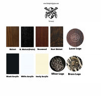Material options for Walther PPK grips