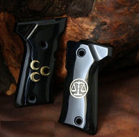 Beretta 92FS  custom pistol grips