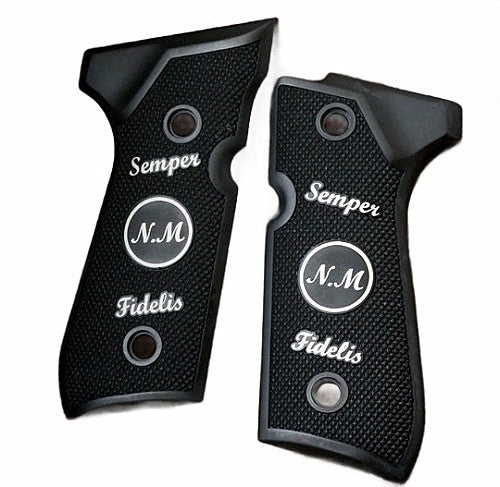 Beretta 92 FS custom pistol grips