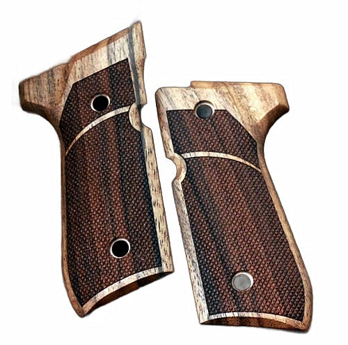 Beretta 92 FS custom pistol grips