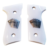 Beretta 92FS custom pistol grips