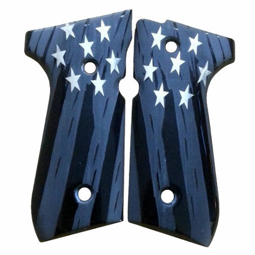 Beretta 92FS custom pistol grips