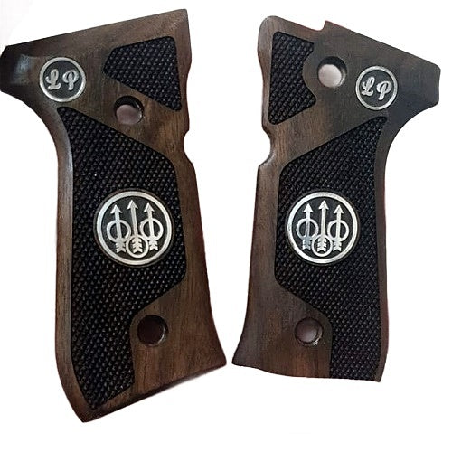 Beretta 92G Elite LTT custom pistol grips