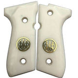 Beretta 92 FS inox custom pistol grips