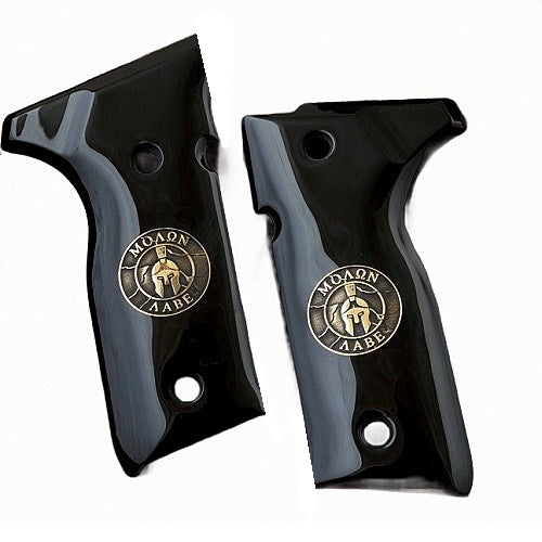 Beretta 92FS INOX custom pistol grips