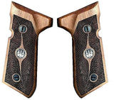 Beretta 92 FS INOX custom pistol grips