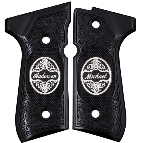 Beretta 92G ELITE LTT custom pistol grips