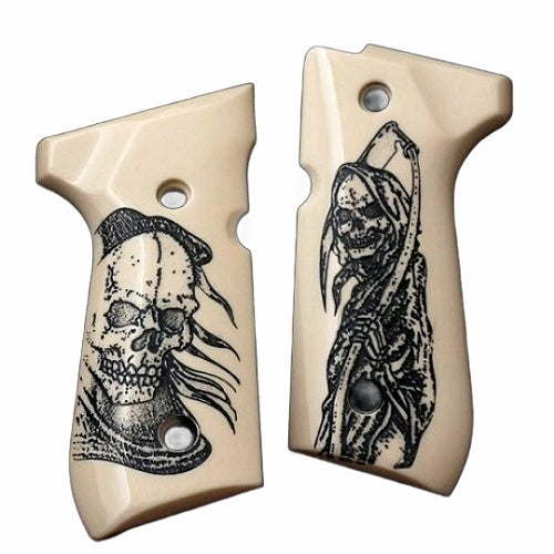 Beretta 92G ELITE LTT custom pistol grips