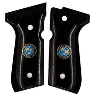 Beretta 92G Elite LTT custom pistol grips