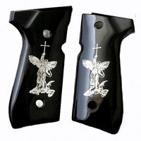 Beretta 92G ELITE LTT custom pistol grips