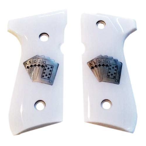 Beretta 92G Elite LTT custom pistol grips