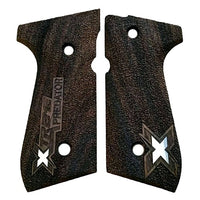 Beretta 92G Elite LTT custom pistol grips