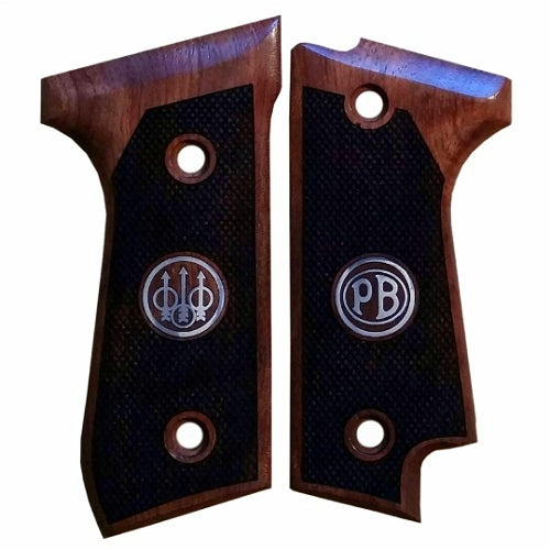 Beretta 92S custom pistol grips