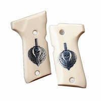 Beretta M9A1 custom pistol grips