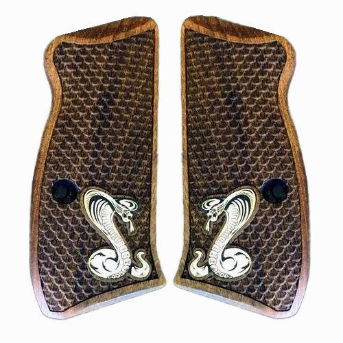 CZ 75 compact custom pistol grips