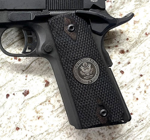 Colt 1911 Compact custom pistol grips | Bestpistolgrips