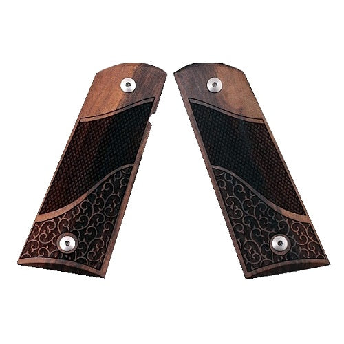 Colt 1911 custom pistol grips