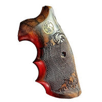 Colt Python custom pistol grips