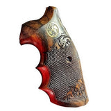 Colt Python custom pistol grips