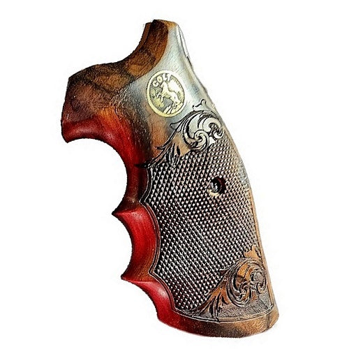 Colt Python custom pistol grips