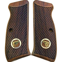 Cz 75 compact custom pistol grips