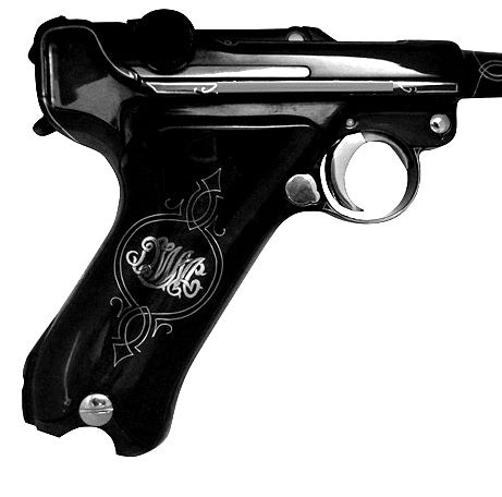 Luger P08  custom pistol grips