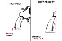 Smith & Wesson K & L Frame Square Butt custom pistol grips - Bestpistolgrips