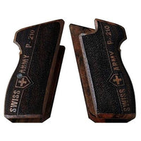 Sig P210 custom pistol grips