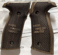 Sig Sauer P226 custom pistol grips