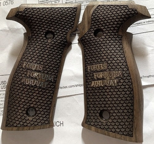 Sig Sauer P226 custom pistol grips