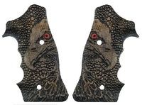 Smith  Wesson N Frame RoundButt custom pistol grips - Bestpistolgrips