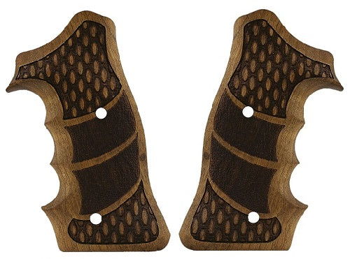 Smith & Wesson 357 magnum custom pistol grips