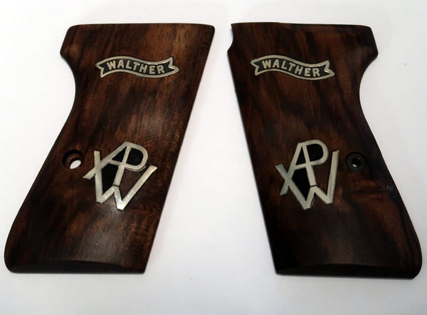 Walther PP Germany custom pistol grips