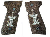 Beretta 92 FS custom pistol grips