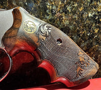 Colt Python custom pistol grips