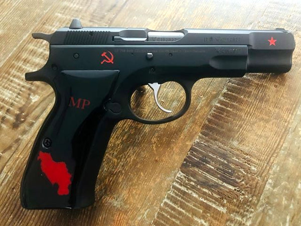 Cz 75 B custom pistol grips - Bestpistolgrips