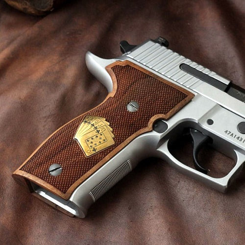 Sig Sauer P226 custom pistol grips | Bestpistolgrips